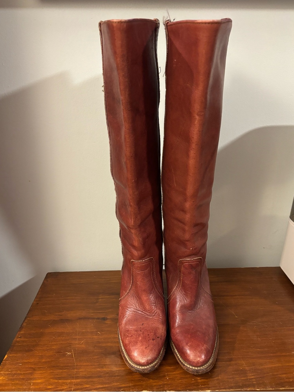 Vintage Frye Leather Boots 7943 Size 6